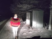 Przyjaciel męża rucha mnie przy drodze odwożąc do domu 2/16