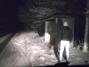 Przyjaciel męża rucha mnie przy drodze odwożąc do domu 3/16