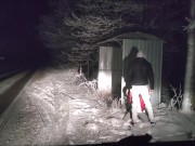 Przyjaciel męża rucha mnie przy drodze odwożąc do domu 4/16