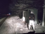 Przyjaciel męża rucha mnie przy drodze odwożąc do domu 6/16