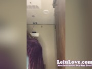 Babe finding camera in her room while undressing, uses it for tease & denial you can only look and NOT touch - Lelu Love 2/16