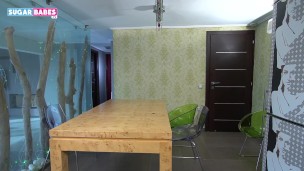 I fuck my stepsister at her kitchen - SUGARBABESTV