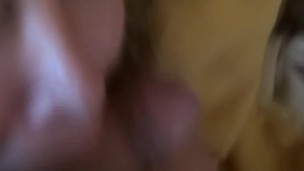 First time mature milf sucks her friend's son huge cock