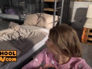 Sex camp indulgence for eager virgin Tiffany Tatum - itsPOV 7/16