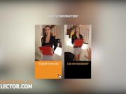 Brunette exgf Angelica Heart does POV anal sex 3/16