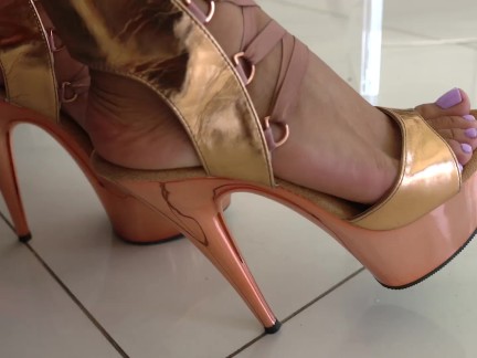 Sexy Feet Bribe 