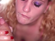 Blow Job Oral Cream-Pie Harley Tastes Better - Foxxy 14/16