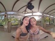 Latina Babes Veronica Leal And Alyssa Bounty Are Eager To Get Their Asses Fucked Hard 3/16