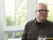 Spencer Bradley takes on 2 BBCs while cuckold hubby does nothing 6/16