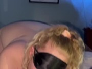 PAWG SLOBBERS ON MY COCK AND BEGS TO GET FUCKED  1/16