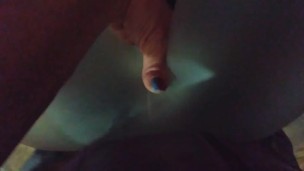 Deck the halls with creamy cum