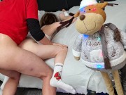 She knows How to Show him She Wants Real Threesome MfM, but with toy at the start (Anal, DP, DVP)