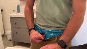 Intense stroking, edging, orgasm and cumming. Long jerk-off session with lube! Unedited!
