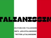 Second scene's preview for Italianissime 14/16