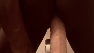 Dildo session after a long day from Calculus class.