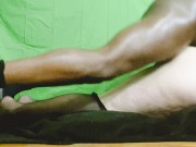 Snowbunny with phat ass gets slayed by the purple king 15/16