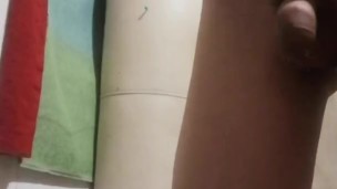 Aproveché para jugar un ratito con mi nuevo dildo, 22cm de placer 🤤🤤🤤