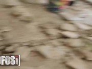 Mofos - Elle Rose Drops To Her Knees & Licks Erik Everhard's Cock Before Sliding It In Her Wet Pussy 1/16