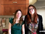 Lesbian Couple Enjoy Some Sexy Grinding 11/16