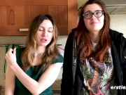 Lesbian Couple Enjoy Some Sexy Grinding 15/16