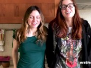 Lesbian Couple Enjoy Some Sexy Grinding 2/16