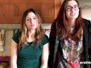 Lesbian Couple Enjoy Some Sexy Grinding 5/16