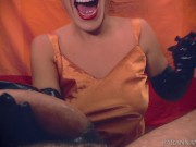 Femdom Cock Slapping Compilation 10/16