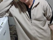 A modest guy. Time in the kitchen