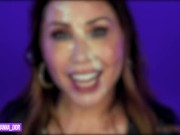 MILF KIANNA DIOR CATWOMAN COSPLAY- 2 COCKS Titfuck Big Facial 15/16