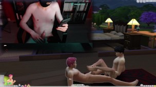Sims 4 - Yuji X Megumi X Nobara - Jujutsu Kaisen