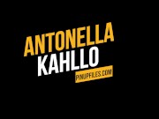 Antonella Kahllo shows her beautiful massive tits 2/16