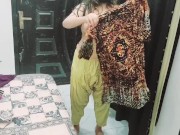 Step Sister Changing Clothes Than Her Step Brother Came In Her Room 9/16