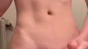 Masturbating in my friends house.