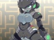 furry animation robot cowgirl 12/16