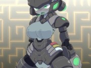 furry animation robot cowgirl 13/16