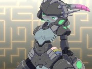 furry animation robot cowgirl 16/16