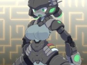 furry animation robot cowgirl 4/16