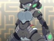 furry animation robot cowgirl 5/16