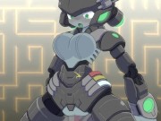 furry animation robot cowgirl 8/16