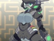 furry animation robot cowgirl 9/16