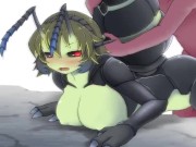 furry animation Doggystyle creampie 6/16