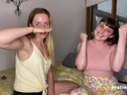 Lesbian Couple Enjoy the Tasty Treats 3/16