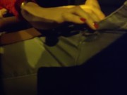 Fucking like a rabbit in the car while people pass 6/16