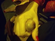 Fucking like a rabbit in the car while people pass 9/16