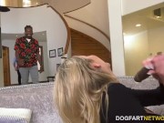 Adira Allure Invites A Group Of Black Men To Gangbang Her In Front Of Her Cuckold Husband 9/16