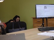 LOAN4K. Sexy girl is ready for anything to get the money that she needs 11/16