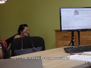 LOAN4K. Sexy girl is ready for anything to get the money that she needs 13/16