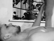 Slow motion sensual couple, facesitting, faceridding, pussy eating 11/16