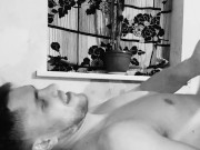 Slow motion sensual couple, facesitting, faceridding, pussy eating 12/16