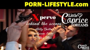 ON PORN SET XPERVO with Anissa Kate, May Thai and Lilly Bella